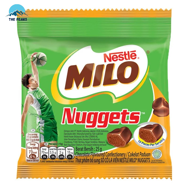 

(The Peaks) Milo Nuggets 25 gram