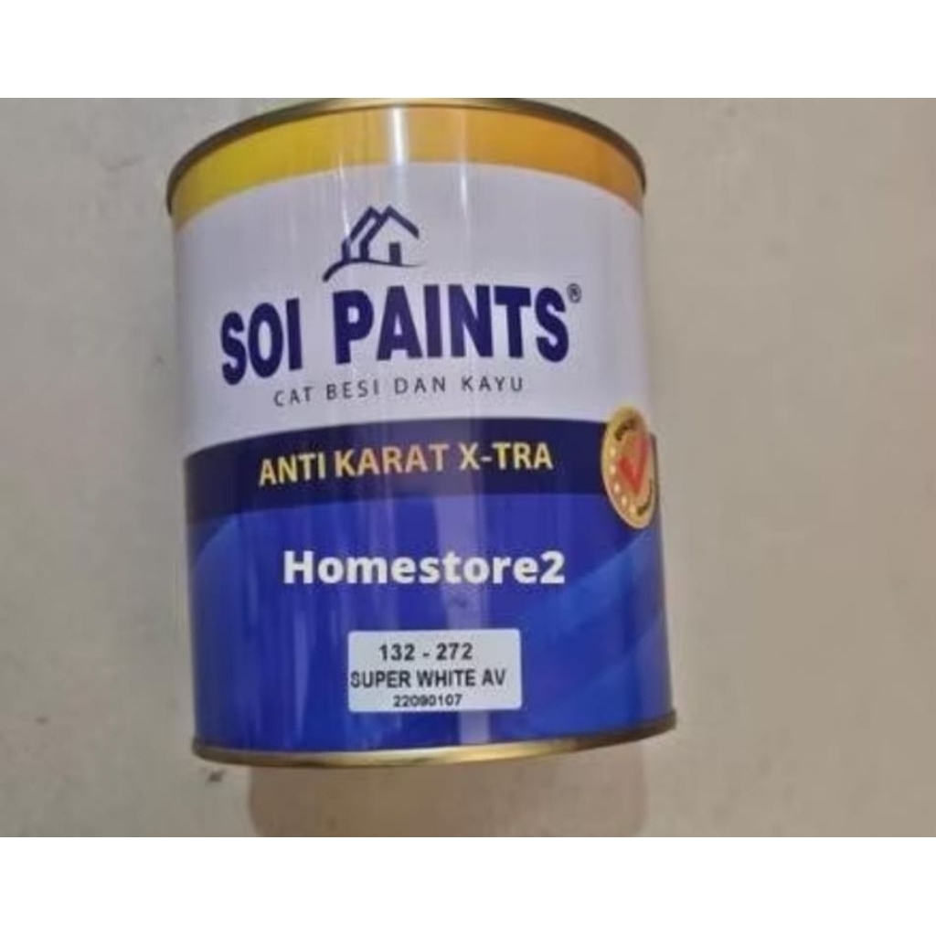 

Cat Minyak Sintetik Soi Paints 1 Kg Cat Besi Dan Kayu Anti Karat