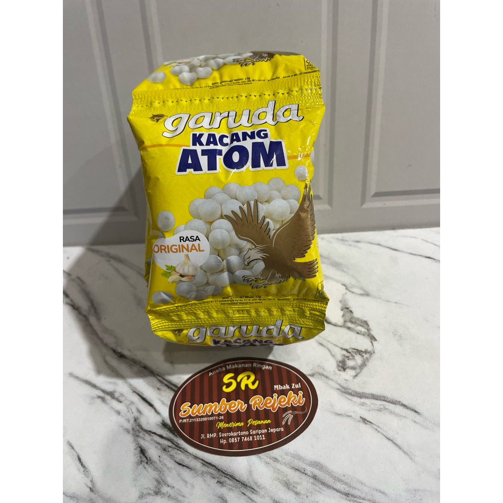 

KACANG ATOM GARUDA ISI 10 pcs