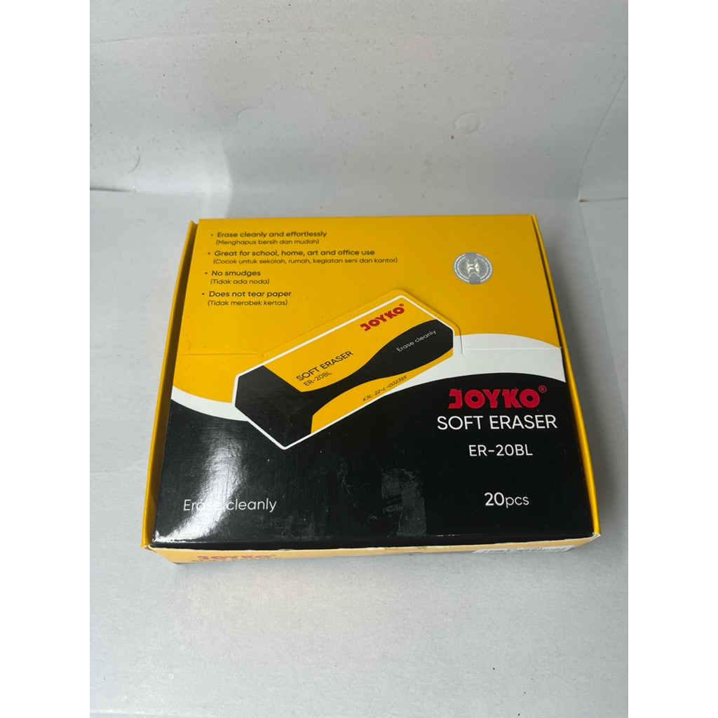 

Penghapus / Eraser Joyko ER20BL ( 1 PCS )