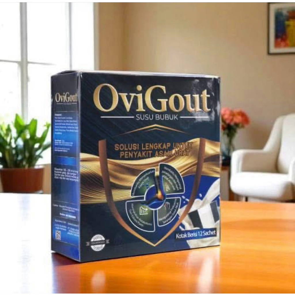 

OVIGOUT ORIGINAL SUSU KESEHATAN UNTUK ASAM URAT NYERI SENDI KESEMUTAN KEBAS DAN KESEHATAN TULANG LAINNYA
