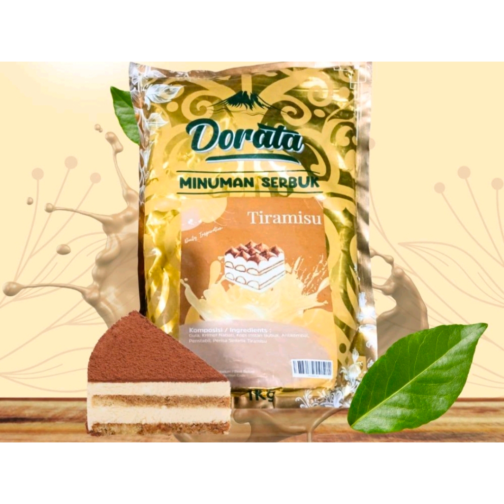 

Dorata Powder rasa Tiramisu
