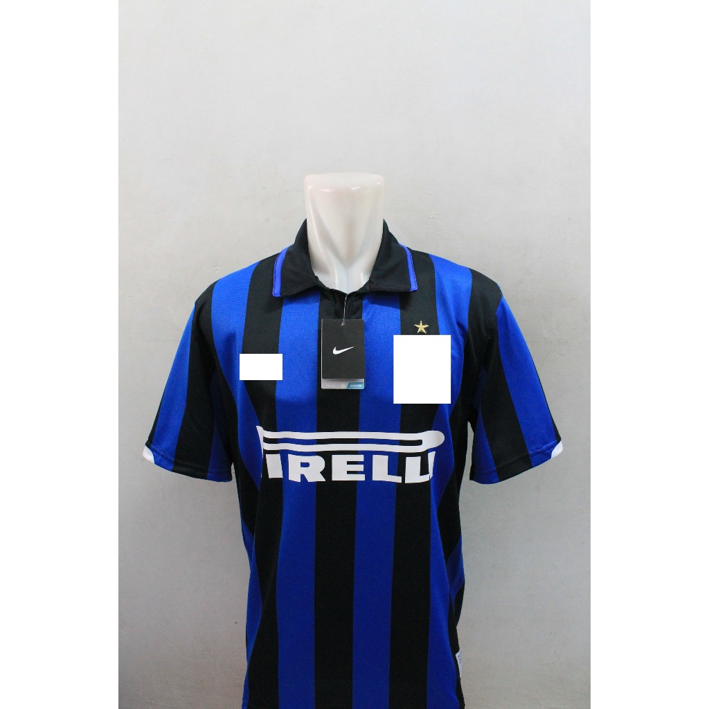 Jersey Retro Inter Home Centenary 2007/2008 Grade A3