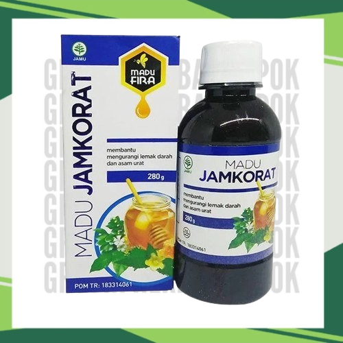 

MADU JAMKORAT 280gr - Madu FIira jamkorat - JAMU MADU FIRA