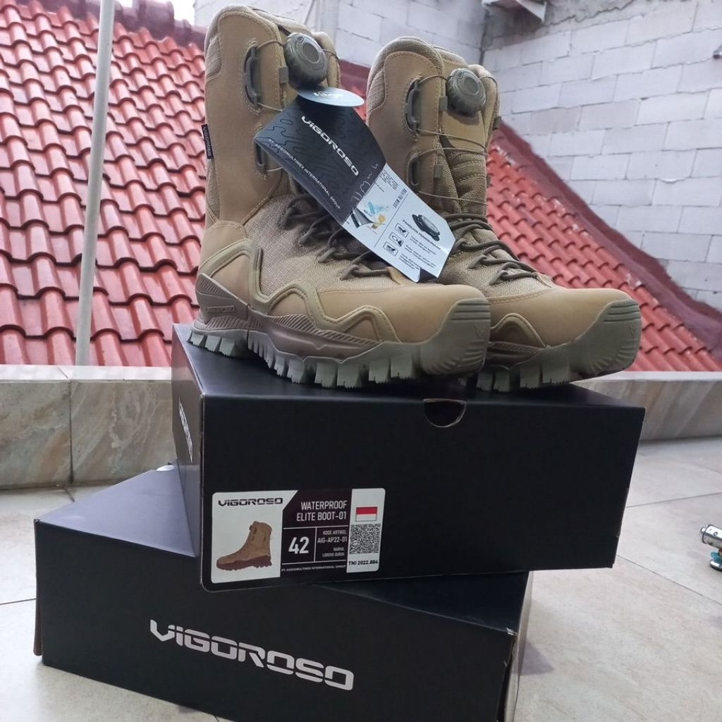 Sepatu PDL TNI GURUN Jatah