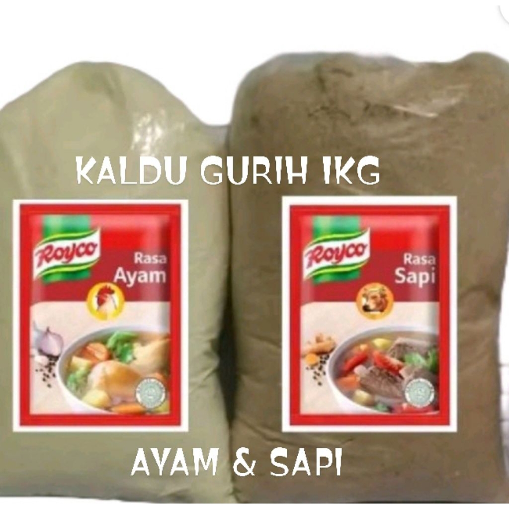 

KALDU Penyedap Rasa Gurih 1Kg Ayam & Sapi