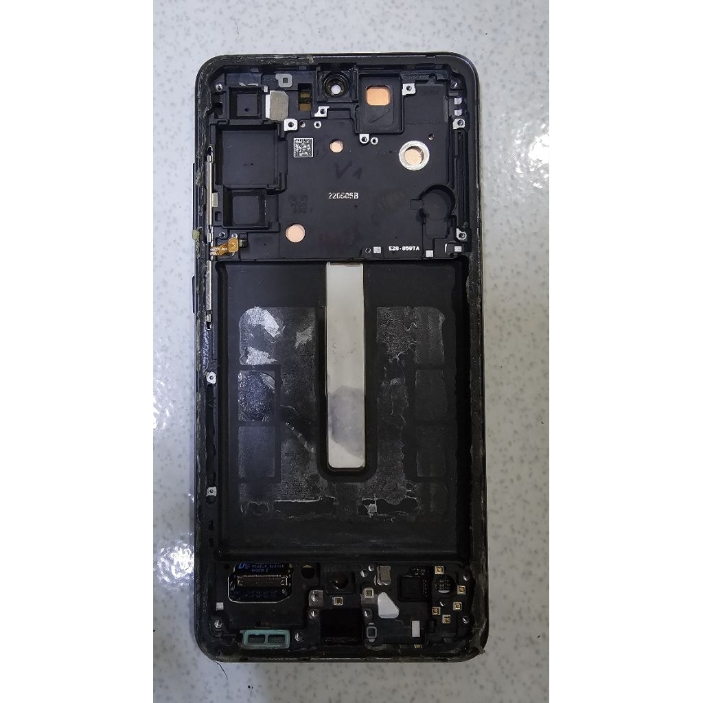 LCD SAMSUNG S21 FE 5G (G990) COPOTAN ORIGINAL MINUS