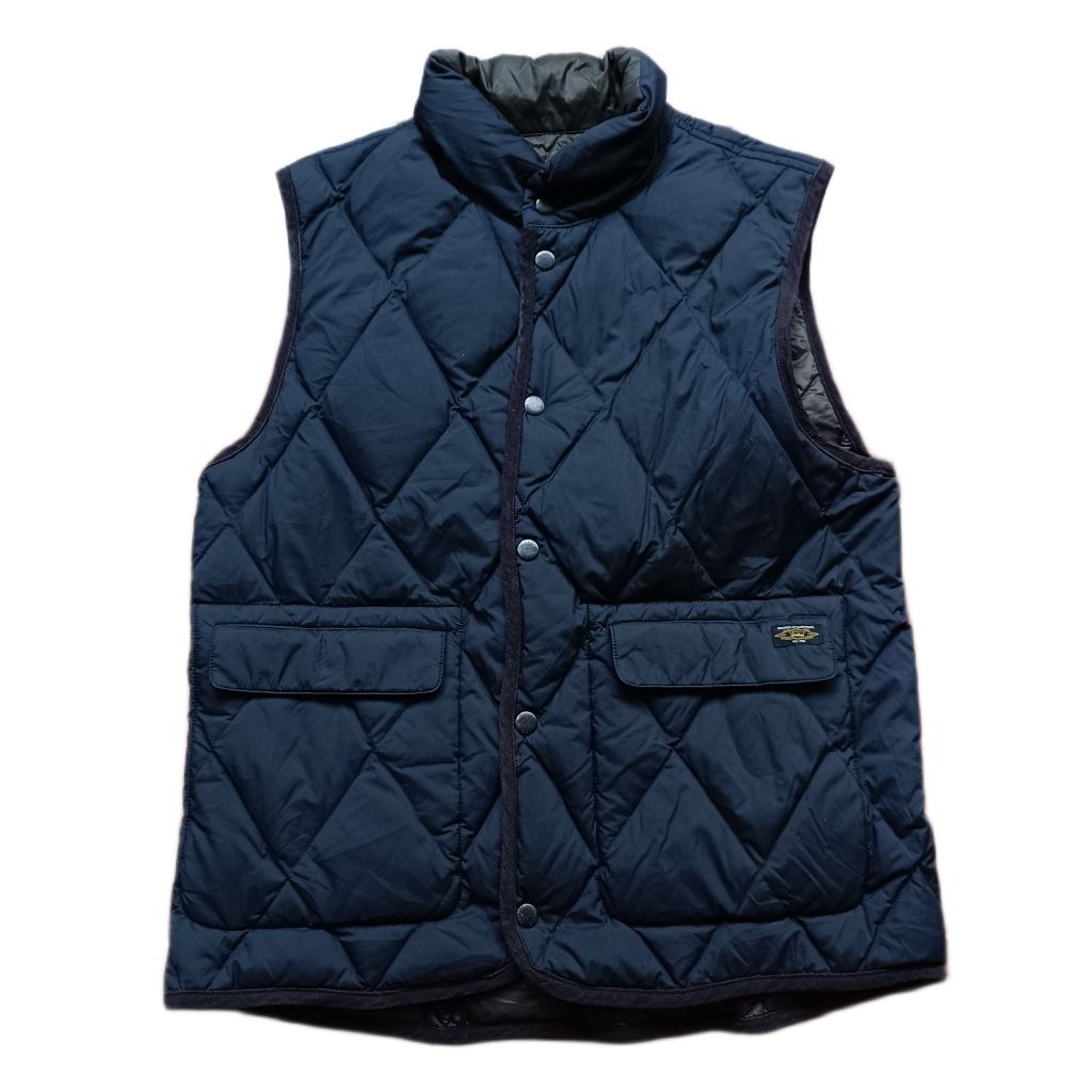 Hazzys reversible vest down jacket M-L