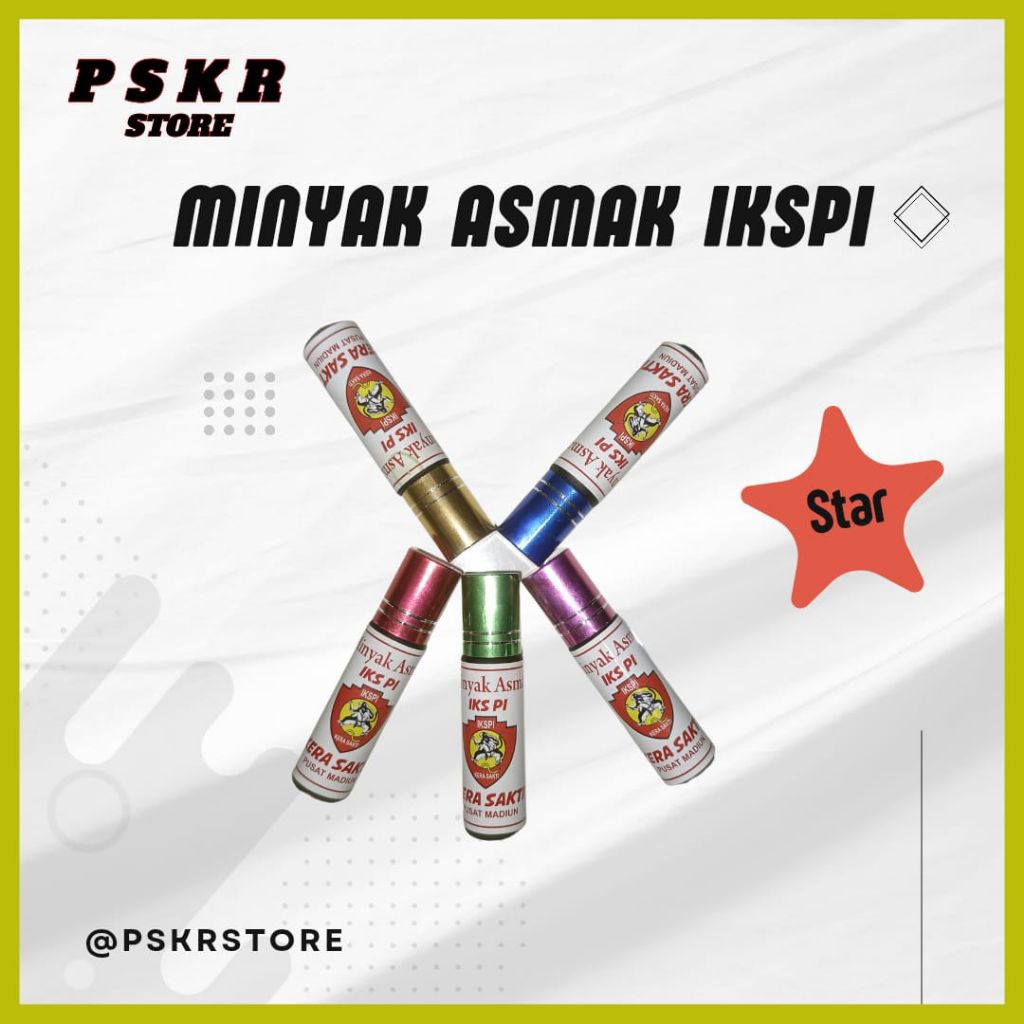 MINYAK ASMAK IKSPI ASLI PUSAT MADIUN