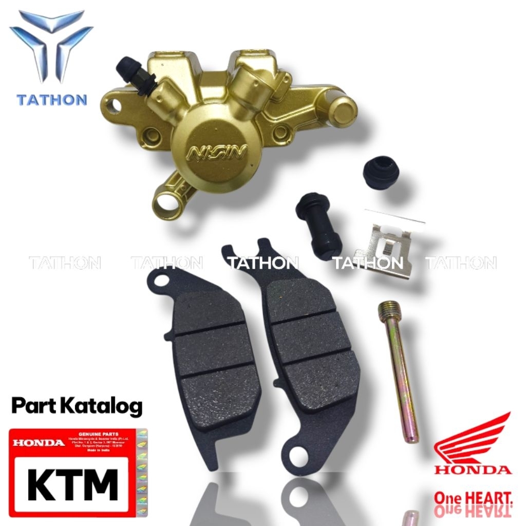 KALIPER CAKRAM BELAKANG SUPRA X 125 Blade 125