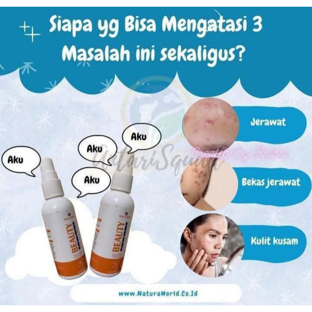 Natura Beauty Spray Naturaworld