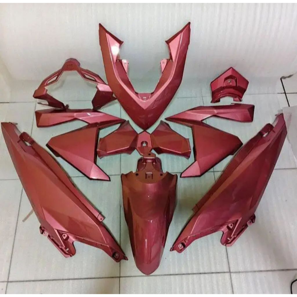 cover full body halus Vario led old 125