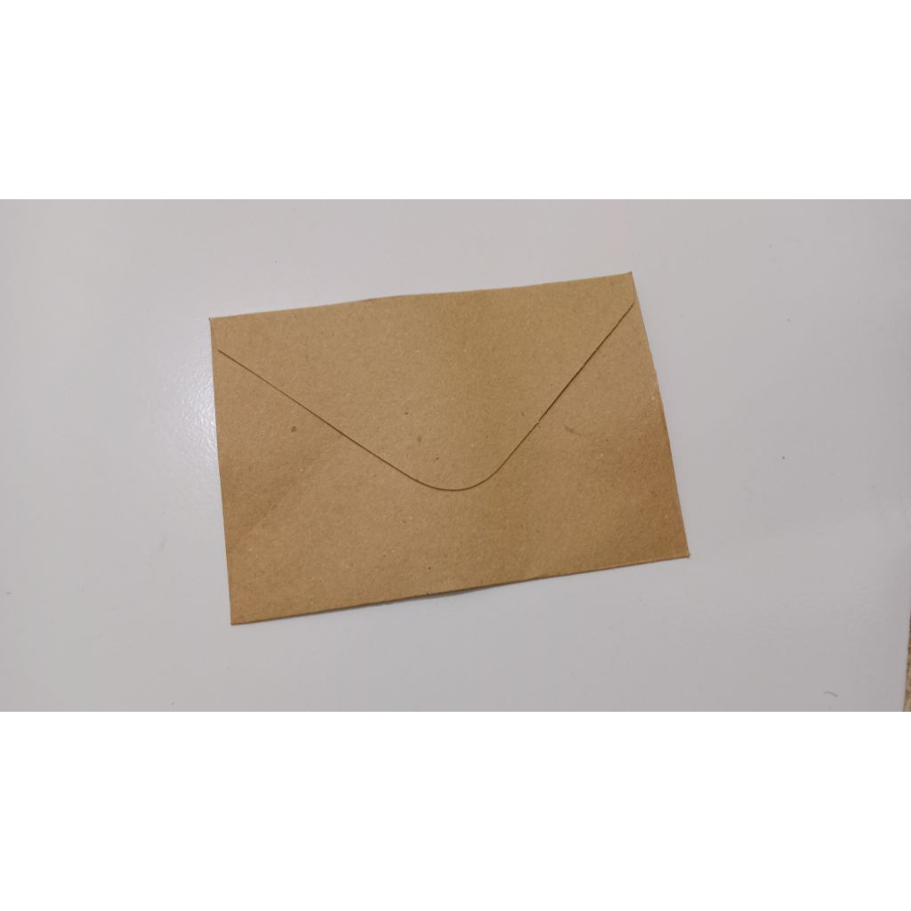 

10 pcs amlpop A6 vintage kraft 150 gram ukuran 11x16 cm