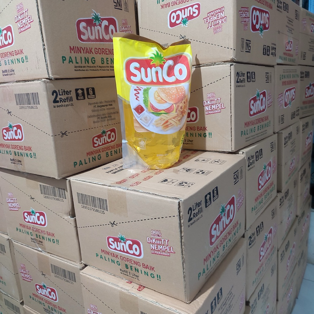 

MINYAK GORENG SUNCO 2L KARTONAN