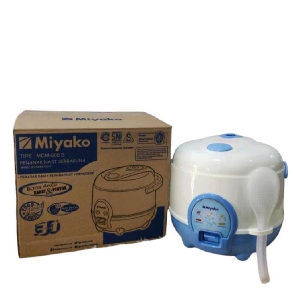 Magic Com Miyako 606A / Magic Com Miyako 606A / Magic com Miyako 0.6liter