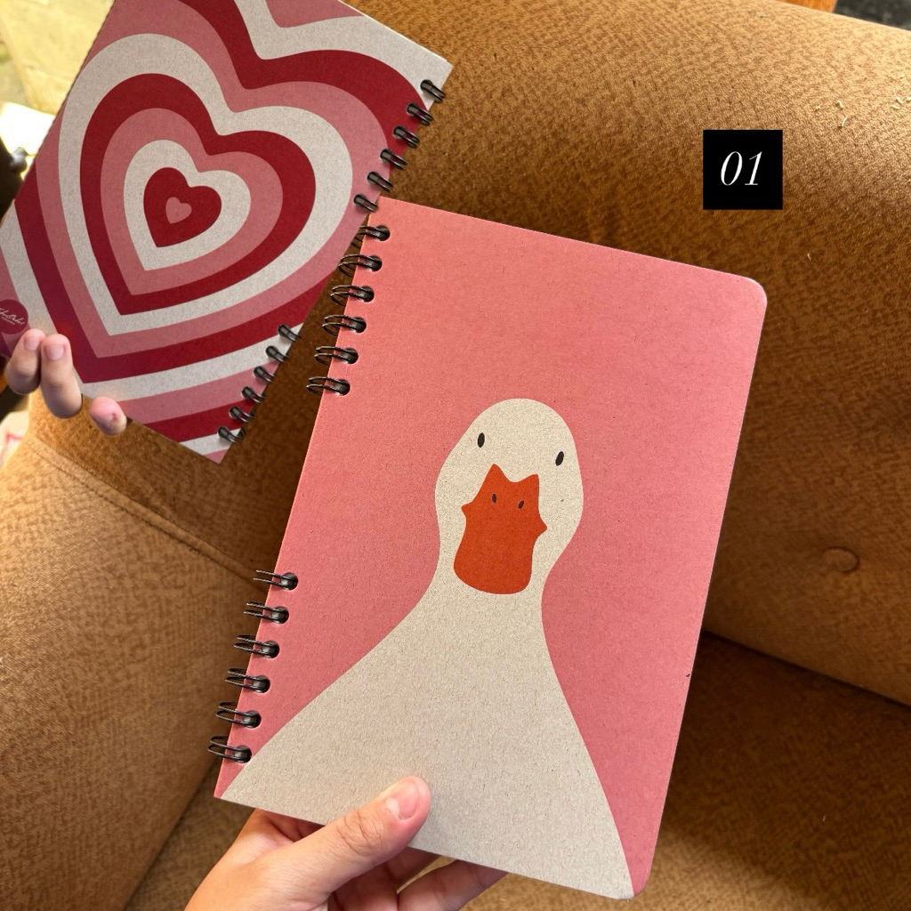 

Notebook / Buku Tulis (B5)(Kode A)