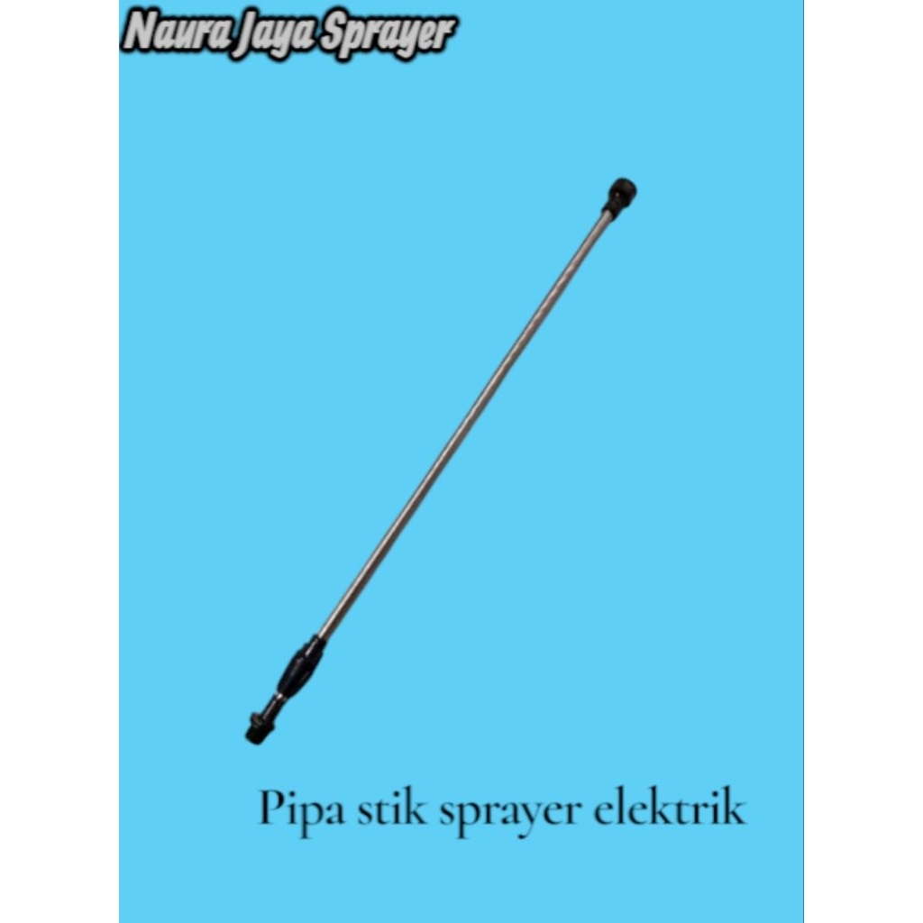 stik hitam sprayer elektrik/stik sprayer elektrik