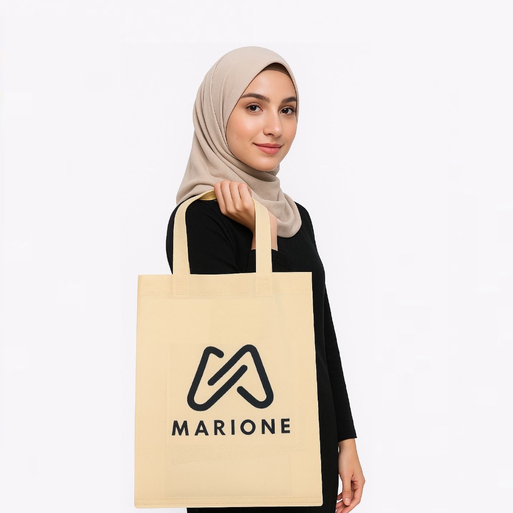 

Tas Goodiebag Marione Cream