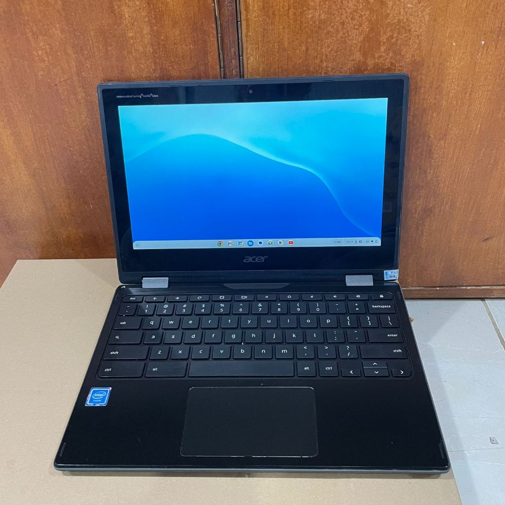 LAPTOP SEDOND,Acer Chromebook R752 (Single Camera), Black