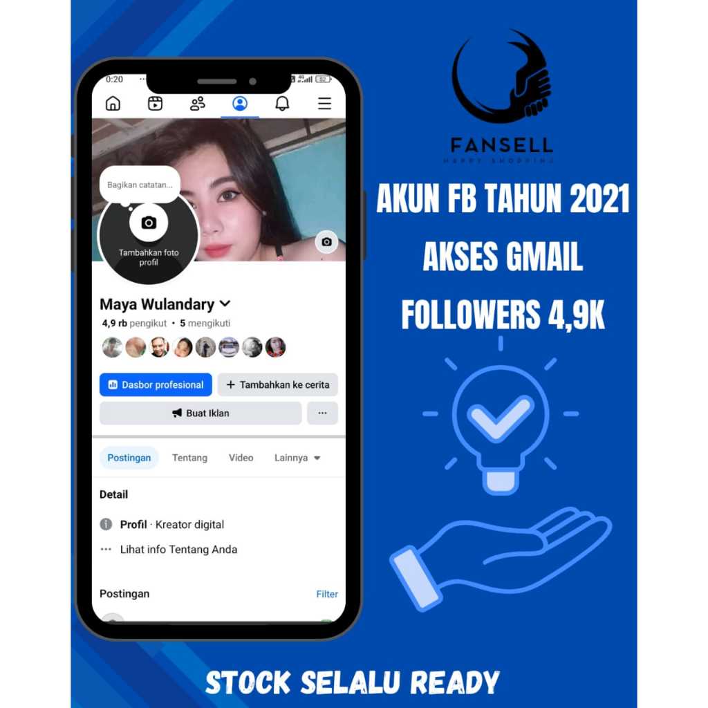 AKUN FACEBOOK FOLLOWERS