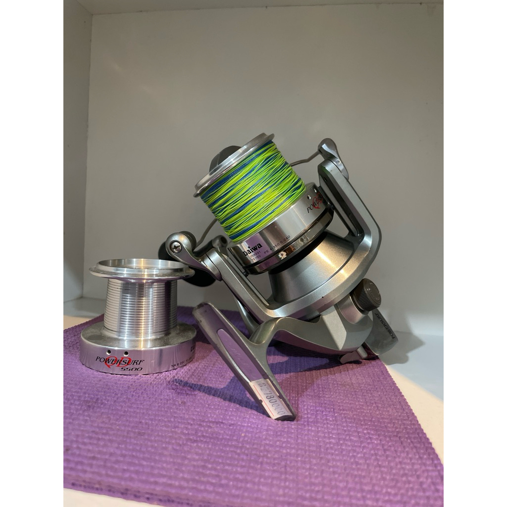 REEL PANCING DAIWA POWER SURF SURFCASTING