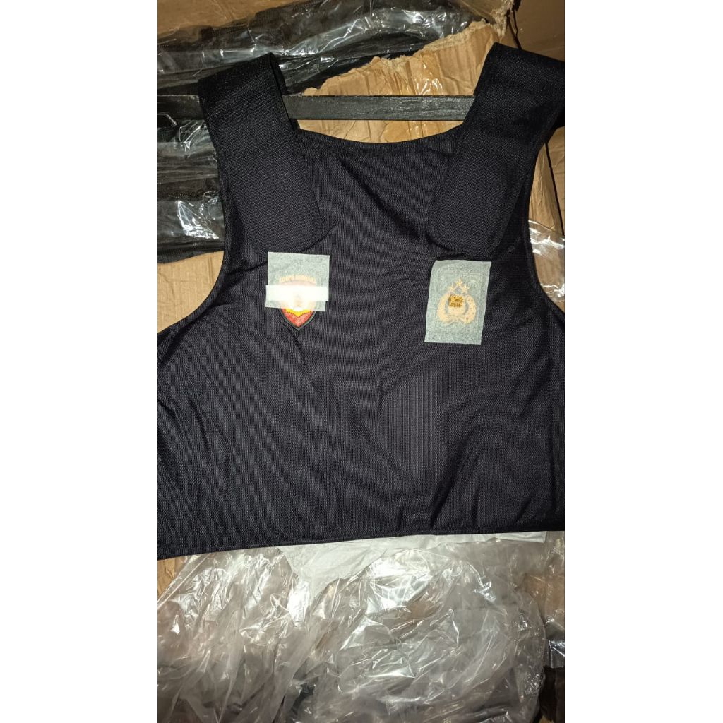 Rompi Anti Peluru Polri RDR Armor Jatah Pembagian