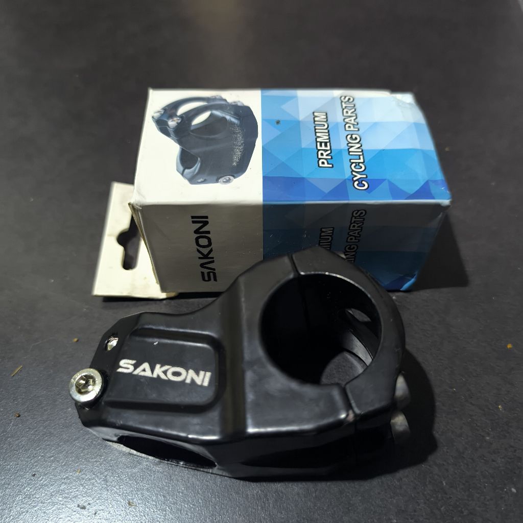 Stem MTB sepeda pendek oversize