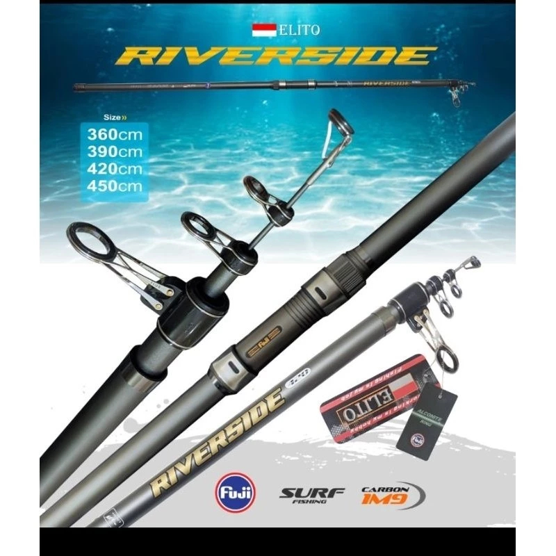 JORAN PASIRAN TELESCOPIC ELITO RIVERSIDE RING FUJI