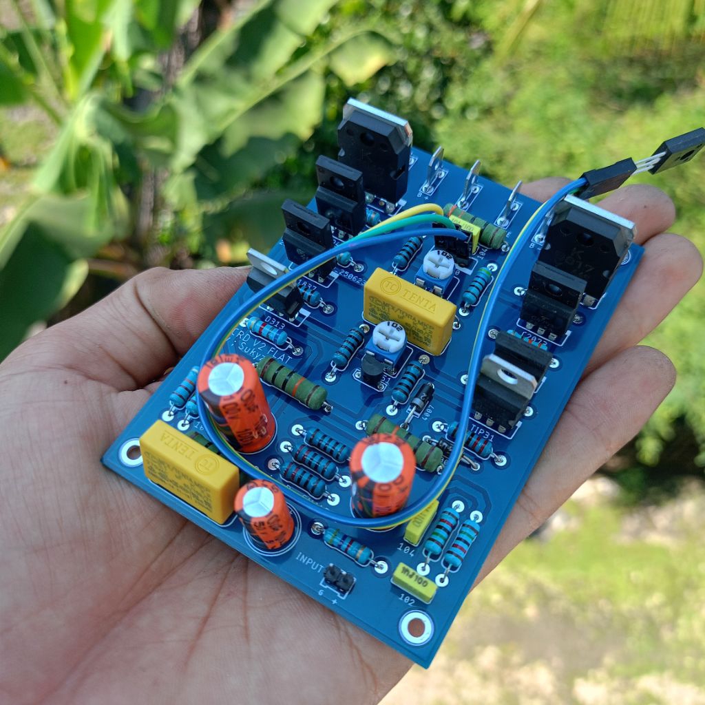 Kit Driver MCRD V2 Flat by Sukyz Dobel layer