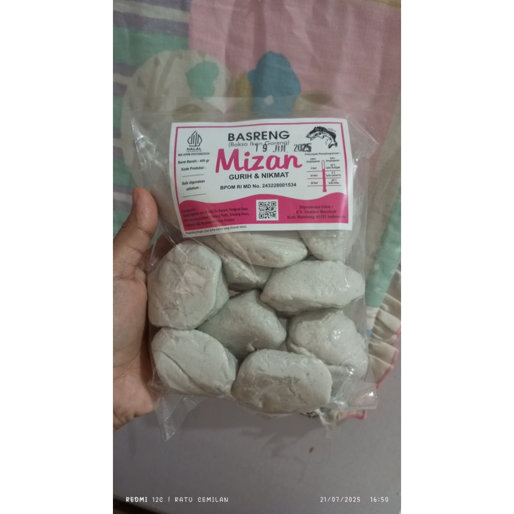 

basreng mizan isi 10bks