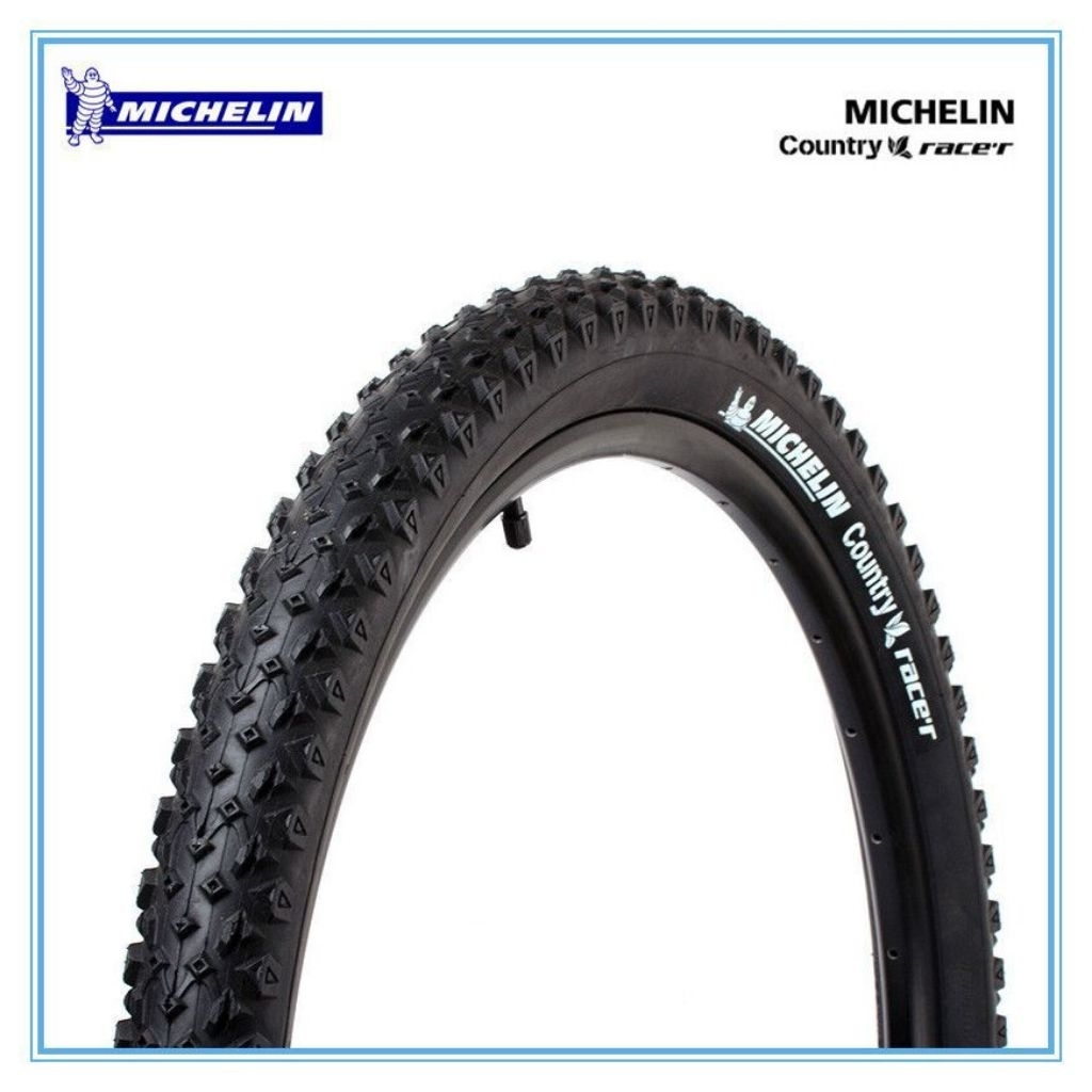 Ban Luar MTB Michelin Country Racer size 27.5x2.10 Wire Ringan Kokoh