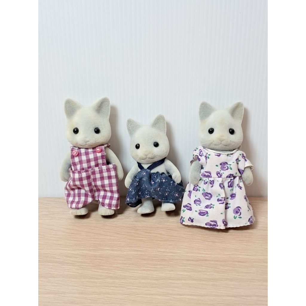 Sylvanian Families - Cat Family