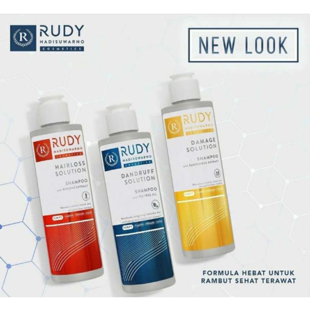 Rudy Hadisuwarno Solution Shampoo/Conditioner