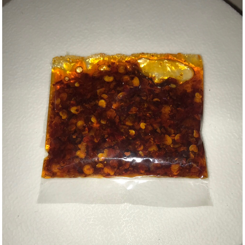 

Chili Oil saja (homemade)