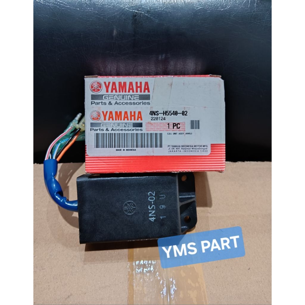 CDI F1ZR ORIGINAL CDI YAMAHA F1 ZR ORIGINAL 4NS-H5540-02