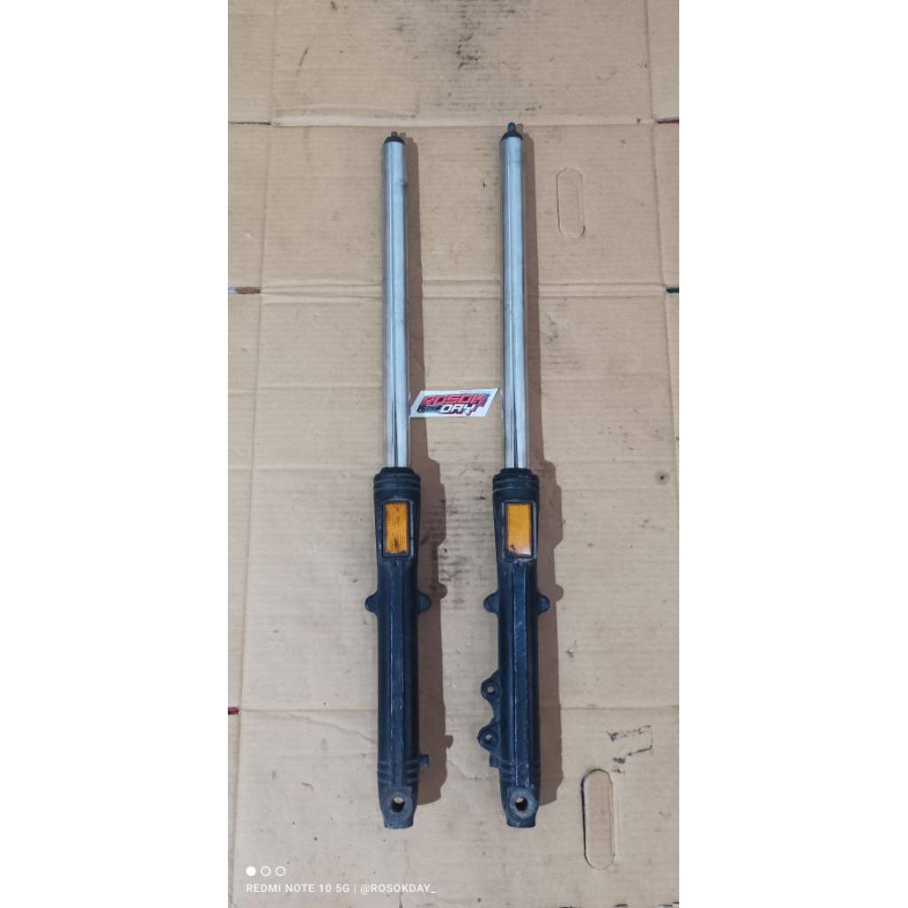 As Bottom Shock Skok Depan GL Max Original As Bottom Tabung Shock Skok Depan Honda GL Max GL Pro GL 