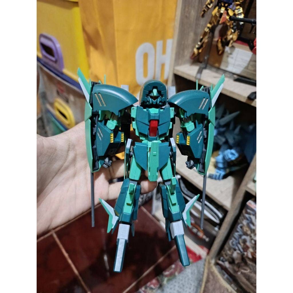 HG HGUC Anksha BANDAI gundam second