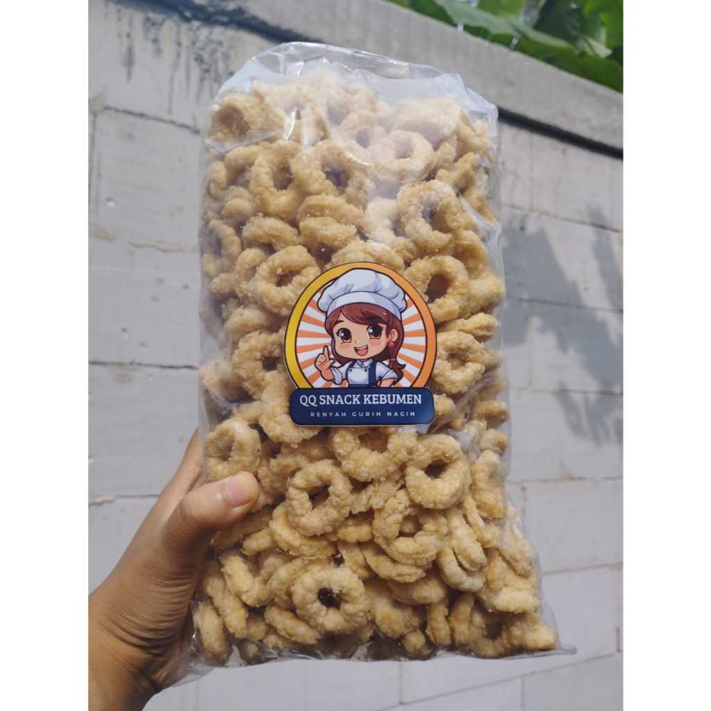 

Lanting Udang Cemilan Snack Asli Kebumen 500gr