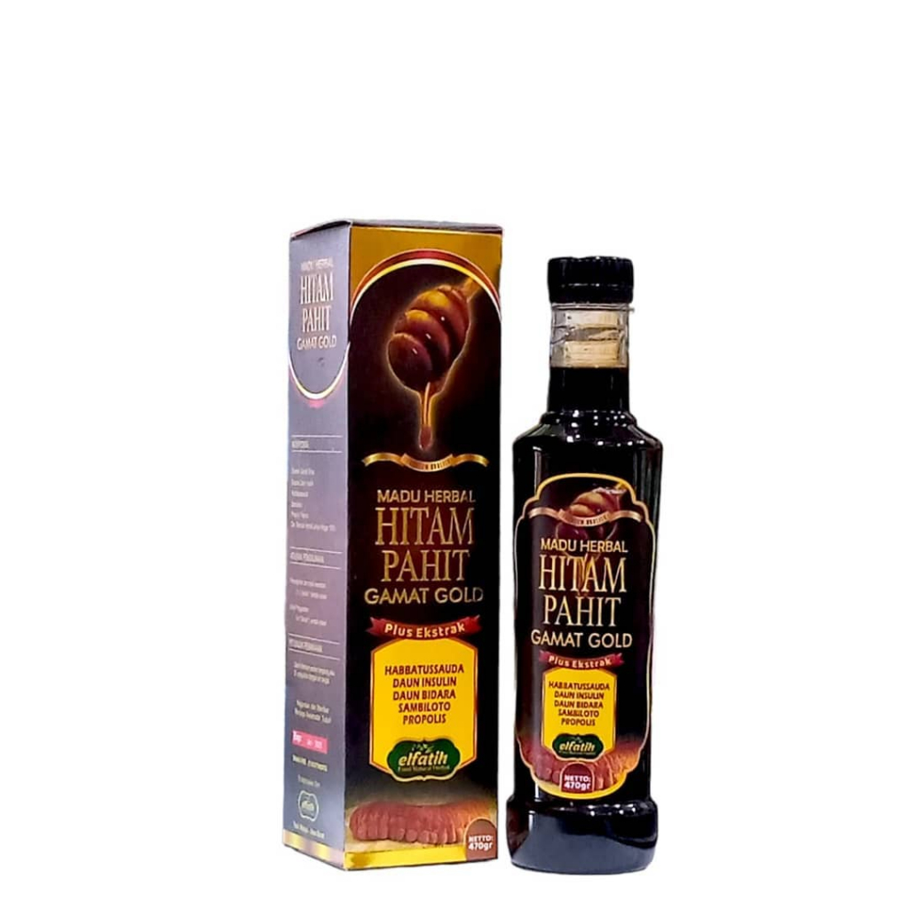 

MADU HITAM PAHIT PROPOLIS PLUS EKSTRAK el fatih gamat