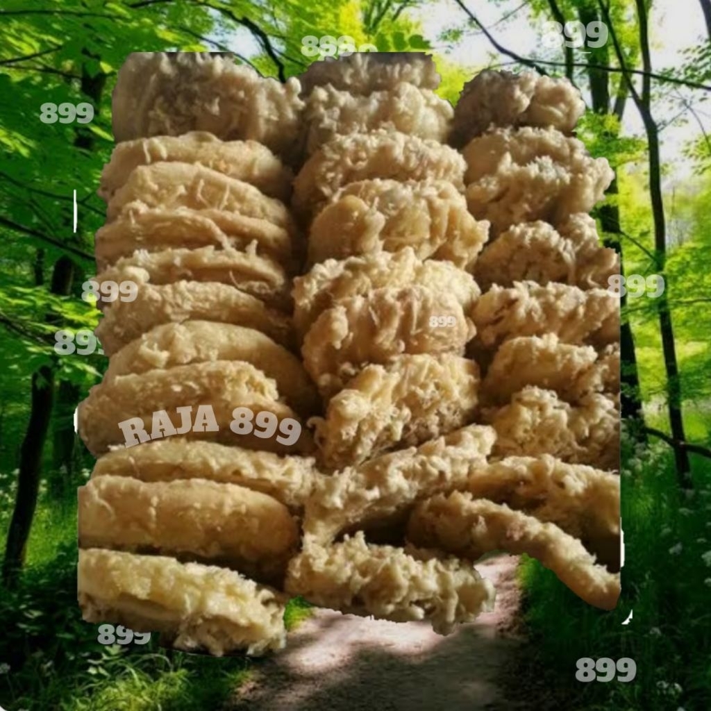 

PISANG GORENG KREMES KHAS PONTIANAK, GARING, RENYAH & ENAK