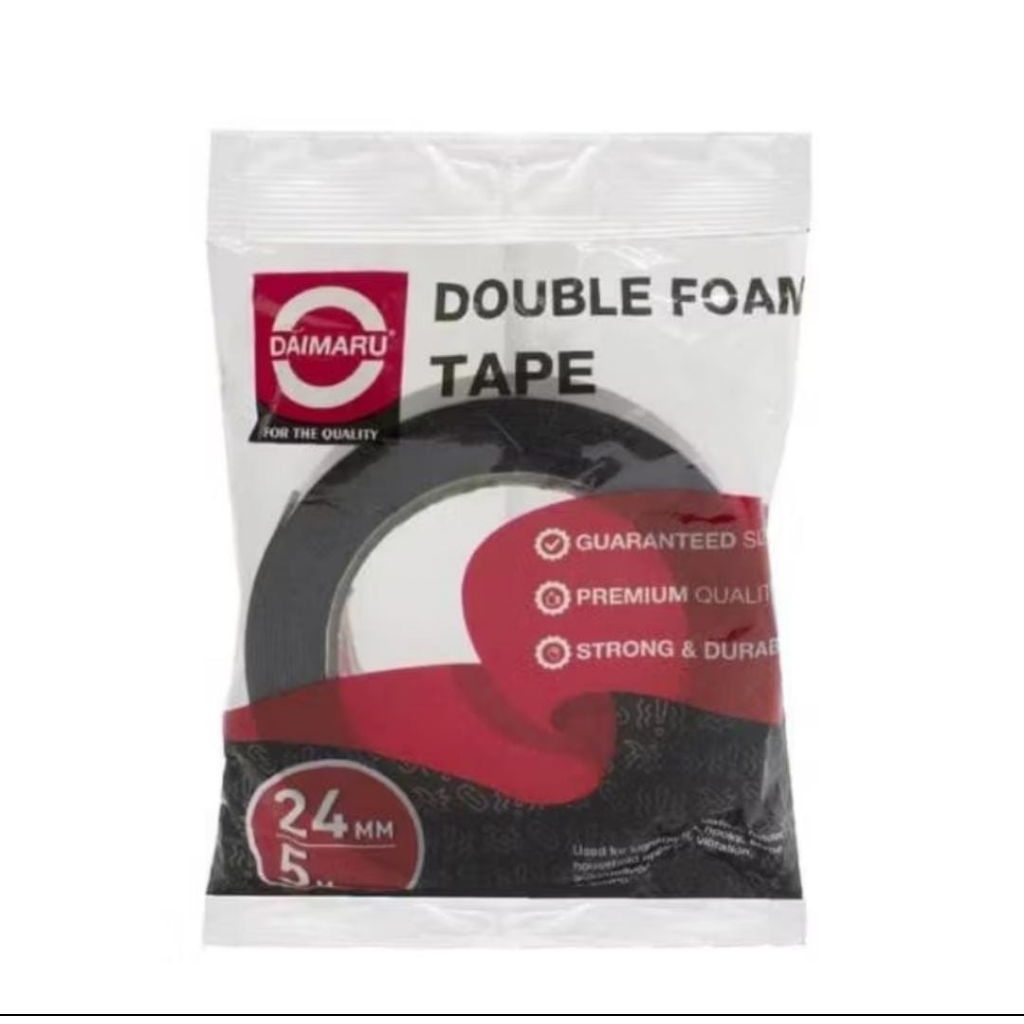 

Isolasi Double Tape 24mm 5M Daimaru