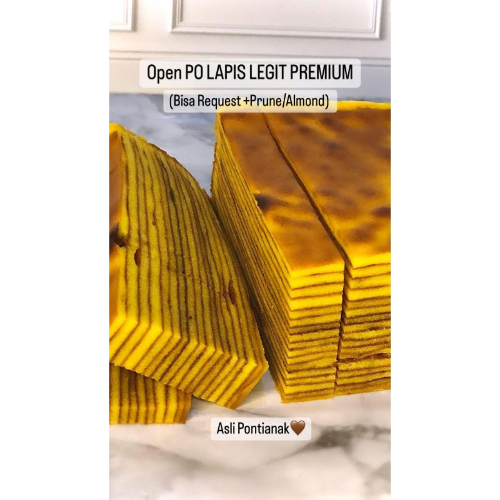 

(SHARING) Lapis Legit Premium Wisman