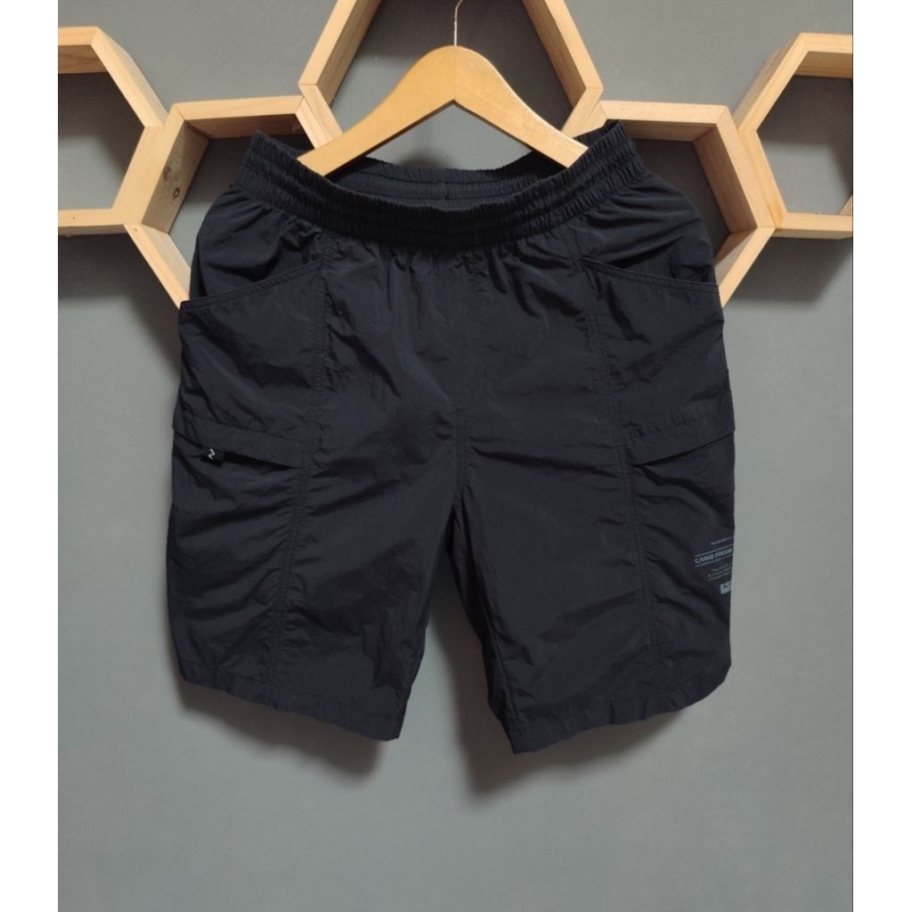 CELANA PENDEK PARASUT BLACKYAK