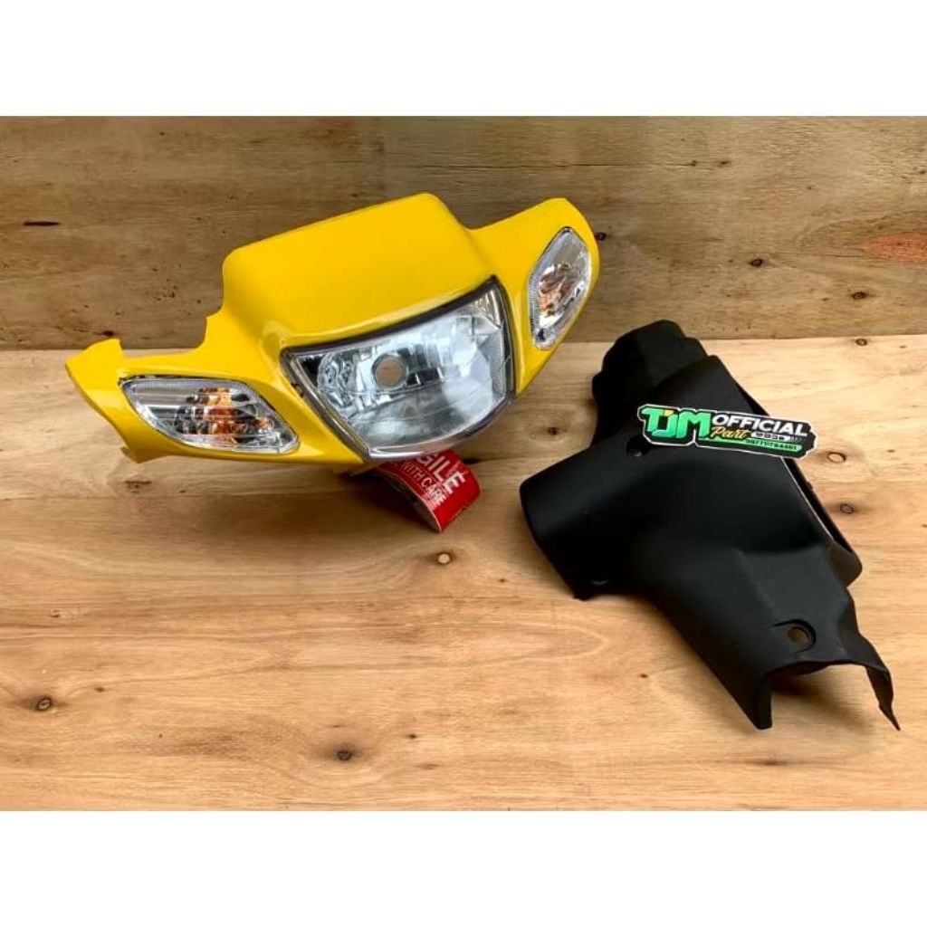 BATOK KEPALA DEPAN BELAKANG YAMAHA FIZ R VEGA R VEGA LAMA FULL SET LAMPU SEIN