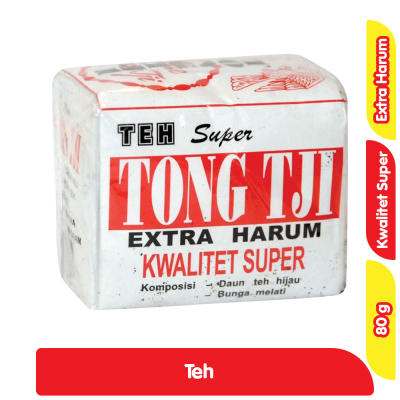 

Tong Tji Teh Super Ekstra Harum 80 g