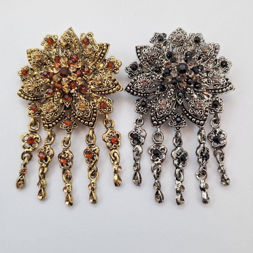 Bros kebaya Bros mata bros kutubaru Bros kebaya bunga