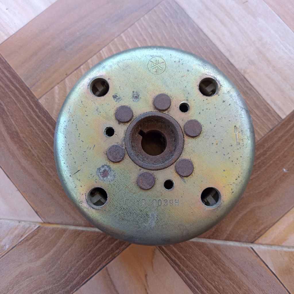mahnet rotor magnet coil 3YR Yamaha y110 fiz r ss two Original