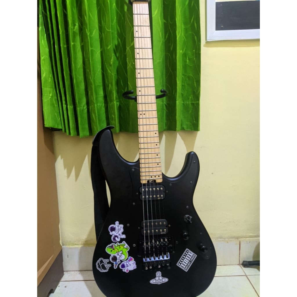 Schecter Sun Valley Super Shredder FR - Satin Black