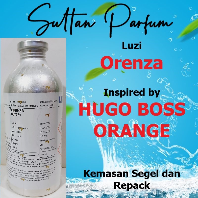 ORENZA by LUZI Bibit Parfum HUGO BOSS ORANGE