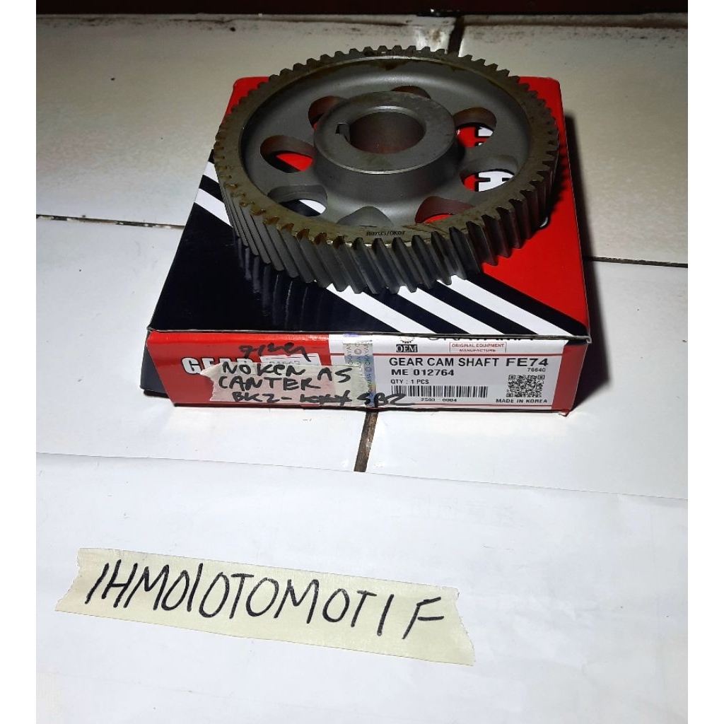 GIGI NOKEN AS CANTER 125/136 MERK OKAYAMA GEAR KUALITAS TERJAMIN